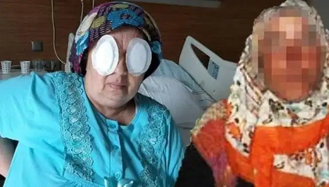 Kütahya'da Korkunç Olay: Şizofreni Hastası Kadının Gözlerini Oydular