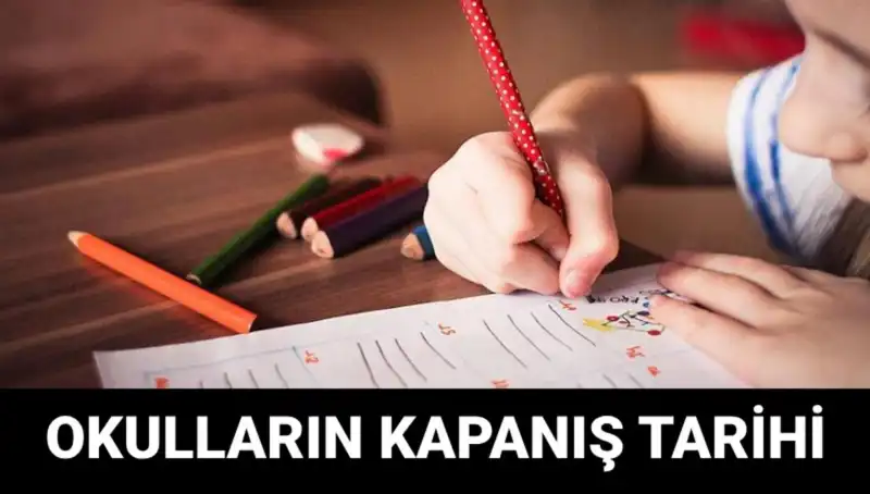 Yaz Tatili Ne Zaman Başlayacak? Okulların Kapanma Tarihleri Açıklandı