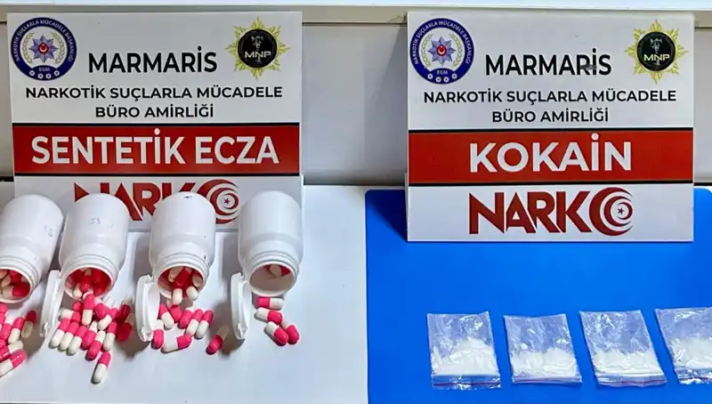 Muğla'da Şok Uyuşturucu Operasyonu: Çok Sayıda Gözaltı ve Ele Geçirilen Malzemeler