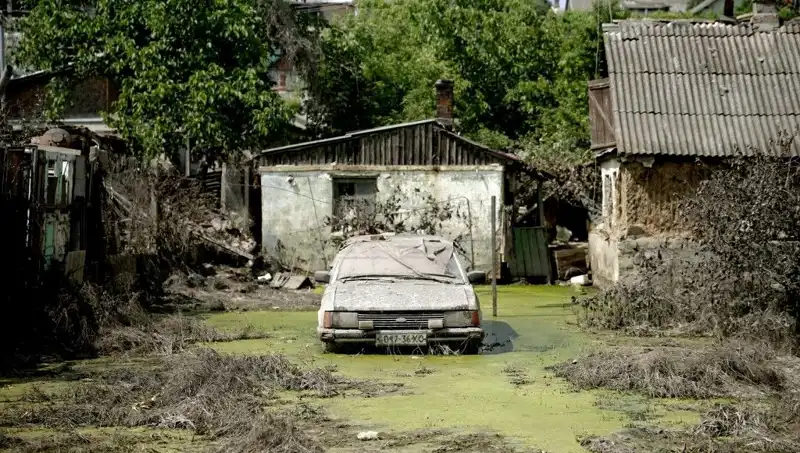 Ukrayna'da Baraj Yıkımı: Ağır Metallerin Taşınmasının Ardındaki Tehlikeler