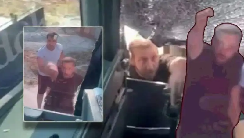 Tur Otobüsünde Korku Dolu Anlar: Tatilciler Şokta!