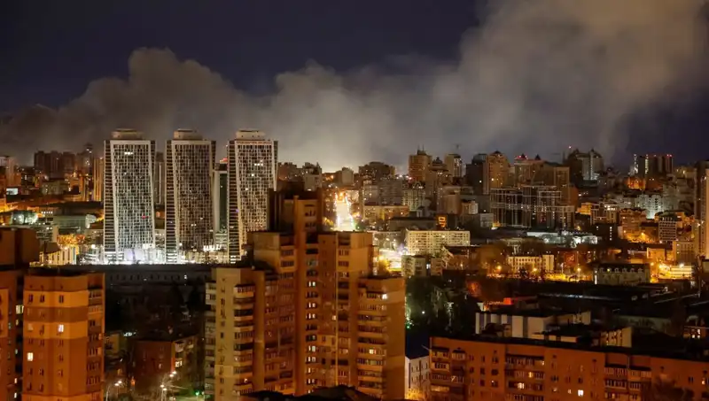 Ukrayna'da Şok Gelişme: Rusya'nın Kiev Saldırısı, Üç Kişi Yaralı