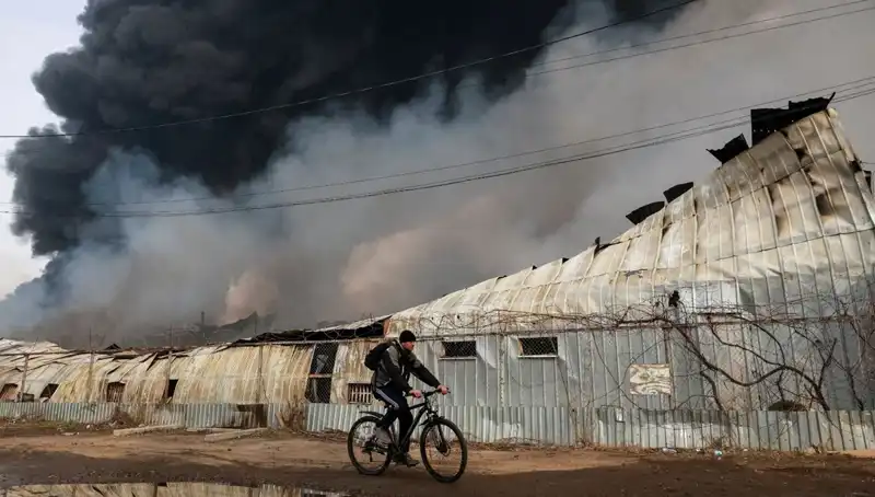 Rus Ordusundan Ukrayna'ya Büyük Saldırı: Enerji Altyapısını Vurdu