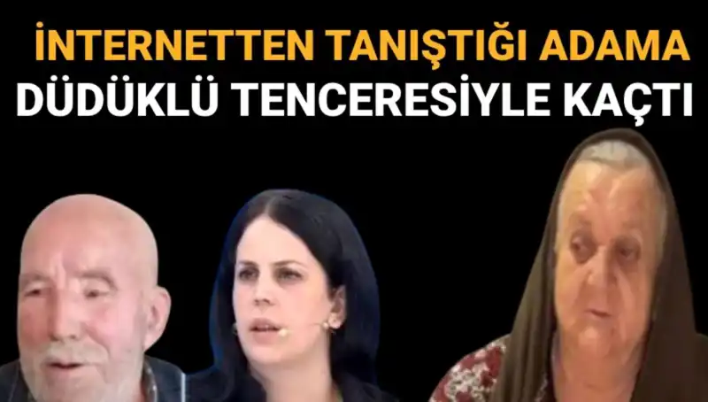 72 Yaşındaki Hilmiye Yağmurlu, Düdüklü Tenceresiyle Kaçtı!