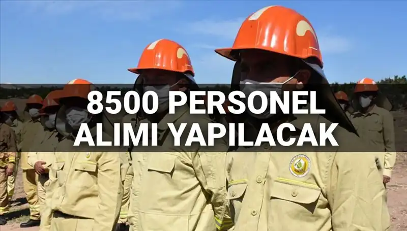 2025 Tarım ve Orman Bakanlığı Personel Alımı: 8500 Yeni İstihdam Fırsatı