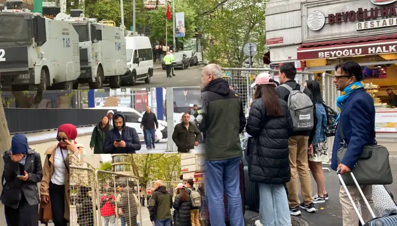 1 Mayıs İşçi Bayramı'nda Taksim, Kadıköy ve Beşiktaş'ta Gösteriler Gerçekleşiyor