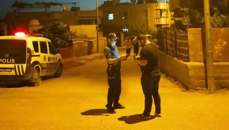 Husumetlilerin Evinin Önüne Ateş Açıldı: Olay Anı ve İhbarlar