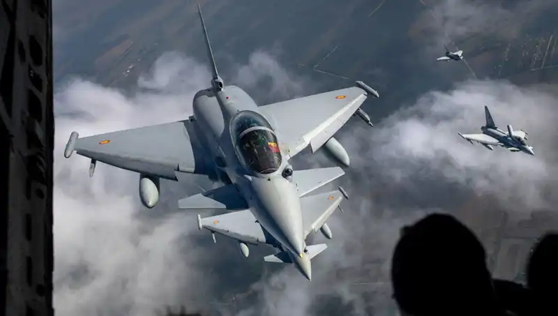Yunanistan ve İsrail'de Eurofighter Kaygısı: Yeni Bir Krizin Eşiğinde mi?