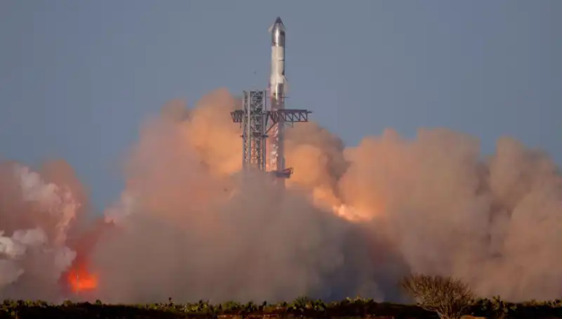 SpaceX, Starship ile Uzayda Yeni Bir Çağ Açıyor: 8. Uçuş Testi Gerçekleşti