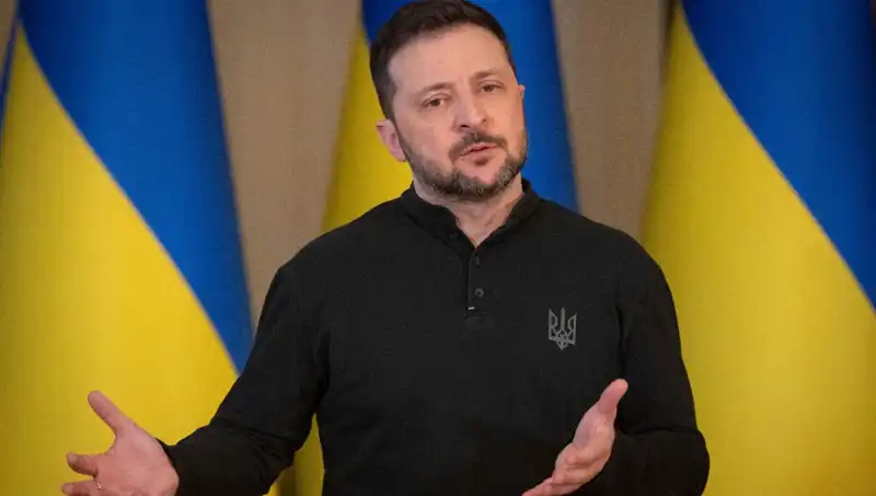 Zelenski'den Trump-Putin Görüşmesine Eleştiri: "Ukrayna'sız Müzakere Anlamsız"