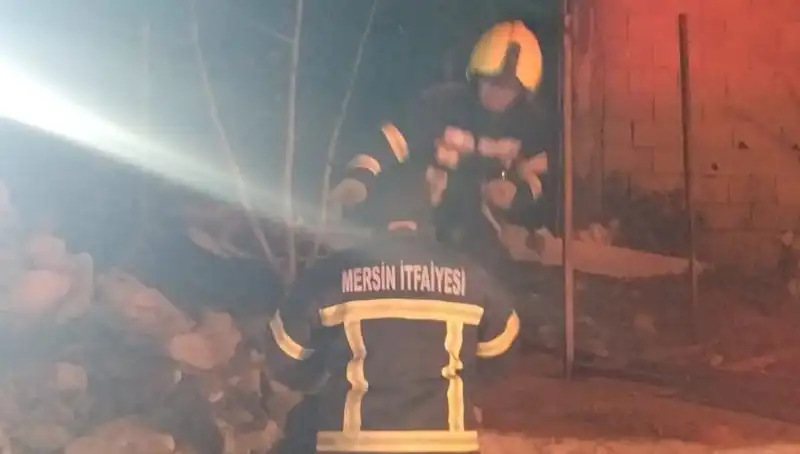 Yangında Yaşamını Kaybeden Yaşlı Adamın Dramı