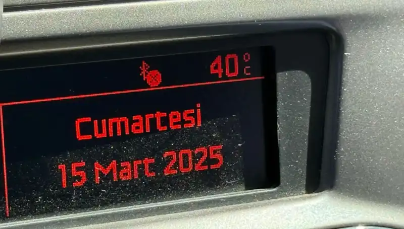 Adana’da Sıcak Havalar Rekor Kırıyor: Termometreler 40 Dereceyi Geçti