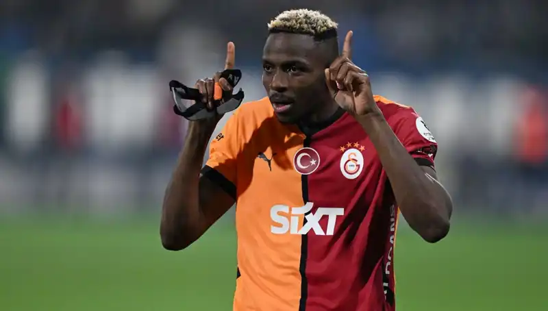 Galatasaray'ın Yeni Golcü Yıldızı: Osimhen'den Etkileyici Performans!