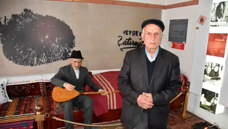 Aşık Veysel’in Bilinmeyen Yüzü: Ölümünden Sonra Söylediği O Çarpıcı Sözler