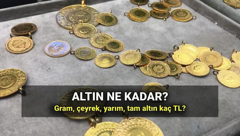 13 Temmuz Hafta Sonu Altın Fiyatları: Gram Altın Ne Kadar Oldu?