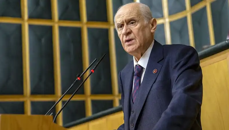 Devlet Bahçeli, Terörsüz Türkiye Hedefini Yeniden Vurguladı