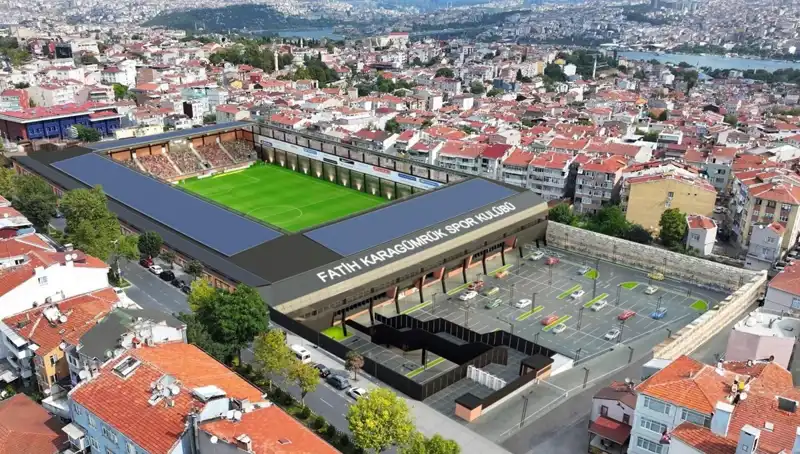 Fatih Karagümrük, Çağdaş Bir Stadyuma Kavuşuyor: Detaylar Açıklandı