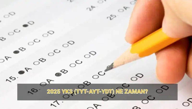 2025 YKS’ye Geri Sayım Başladı! Sınav Tarihleri ve Sonuçlar Burada