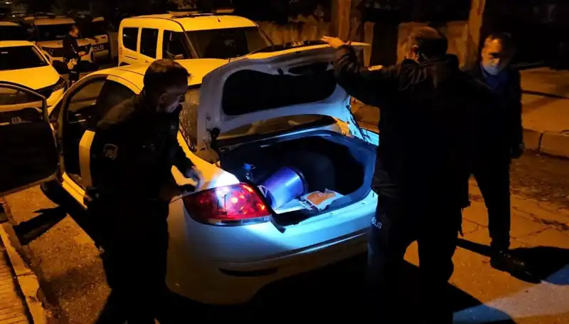 Kaçan Şahısın Ehliyetine 7 Yıl Süreyle El Konuldu!