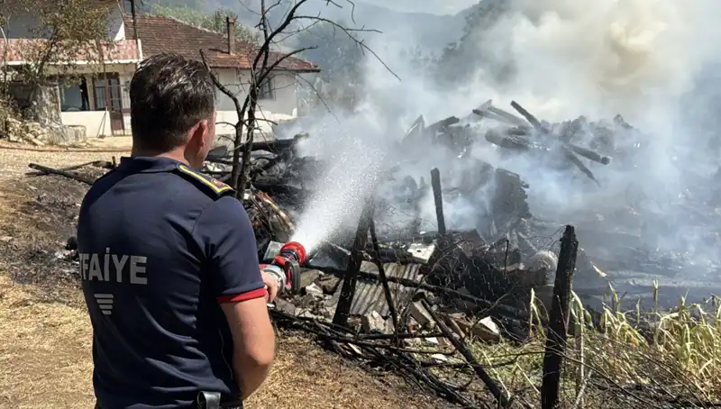 Evde Çıkan Yangın, Gerçek Bir Felakete Dönüştü: Ormanda Yangın Alarmı!