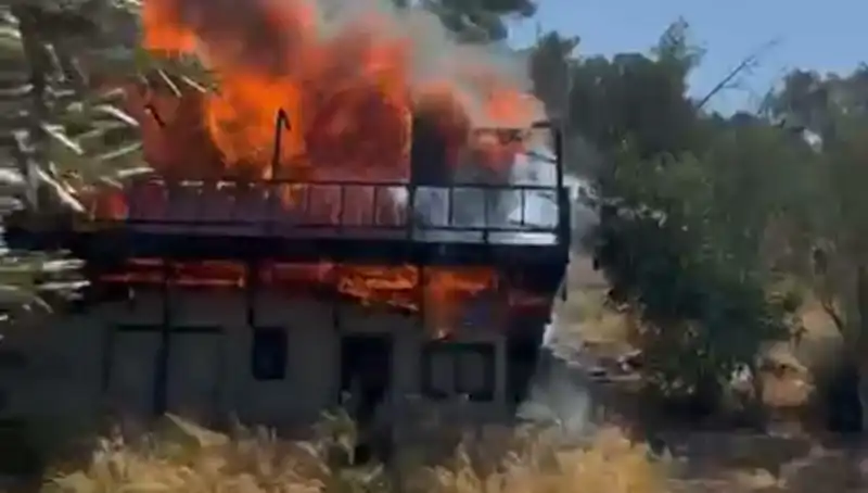 Bodrum'da Yangın Alarmı: Ekipler Olay Yeri İçin Harekete Geçti