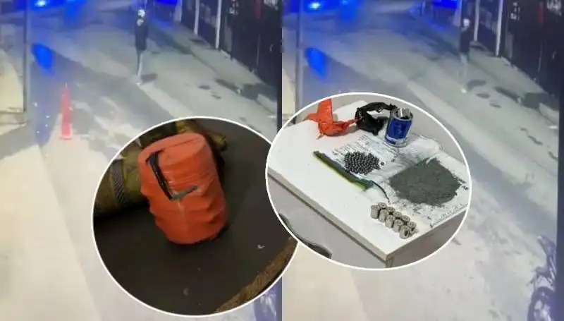 Haraç Çetesi, El Yapımı Bomba Kullanarak İki İş Yerini Kurşunladı!