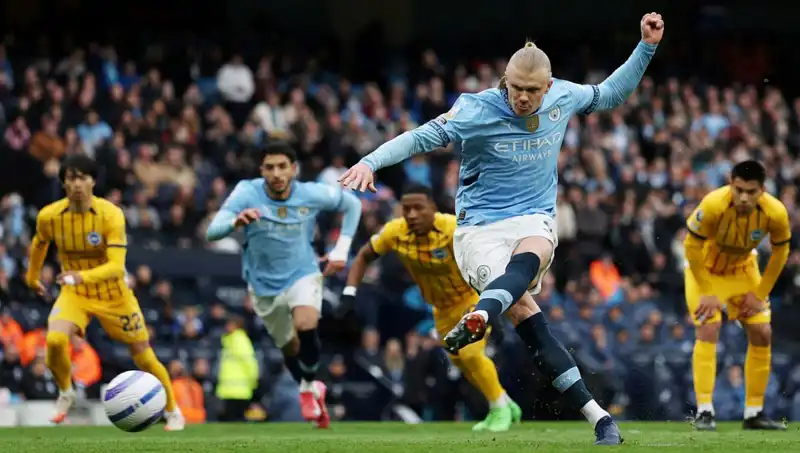 Manchester City'nin Yıldızı Haaland'dan Üzücü Haber: Sakatlanma Endişesi