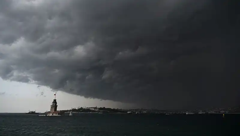 Bu Haftanın Hava Durumu: Sağanak ve Soğuk Hava Geliyor!