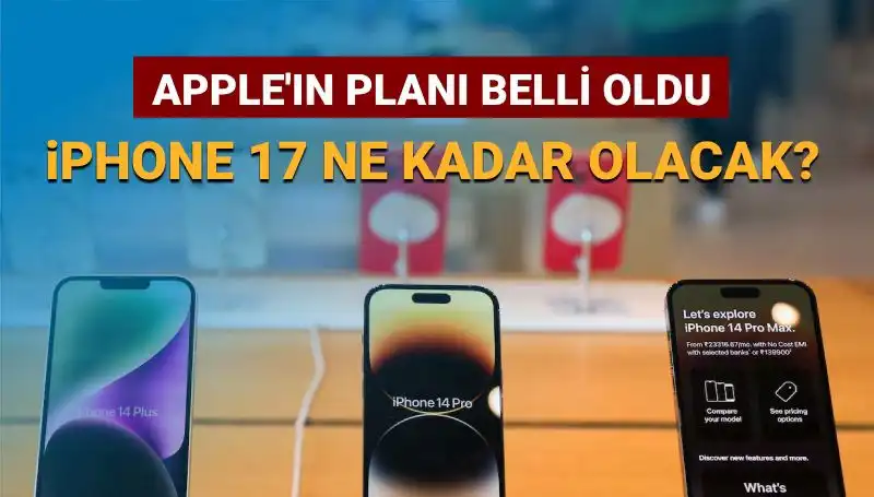 Apple'ın Merakla Beklenen iPhone 17'nin Özellikleri ve Fiyatı Hakkında Bilgiler