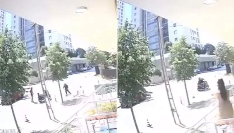 Ümraniye'de Sokak Ortasında Yaşanan Silahlı Olay Şok Etti