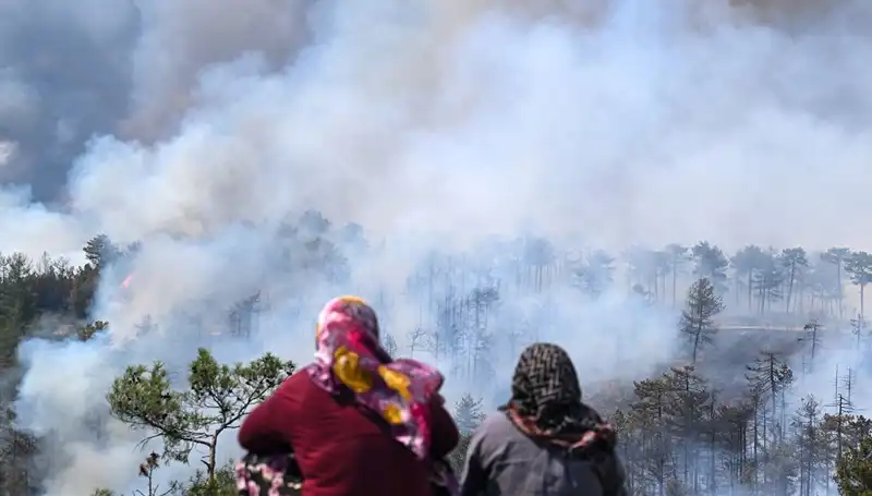 Bursa’da Yangınlar Söndü, Hava Kirliliği Sorunu Devam Ediyor