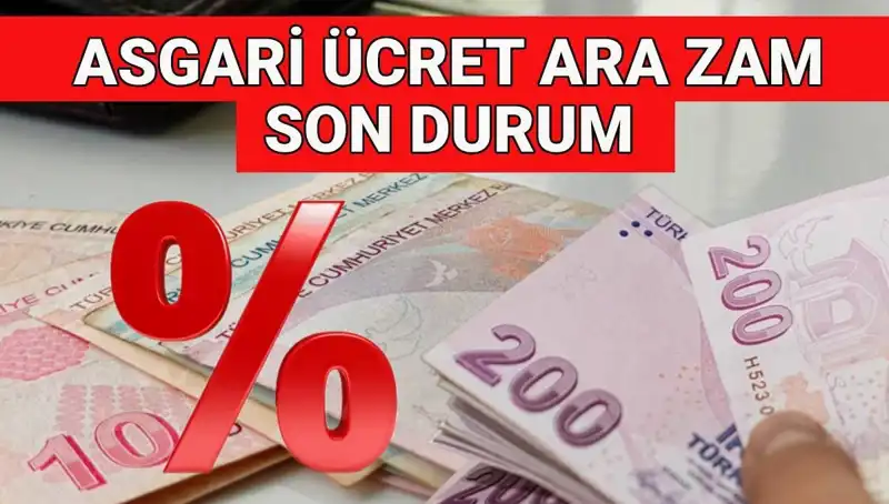 2025’te Asgari Ücrette Ara Zam Beklentisi: Temmuz’da Ek Zam Gelecek mi?