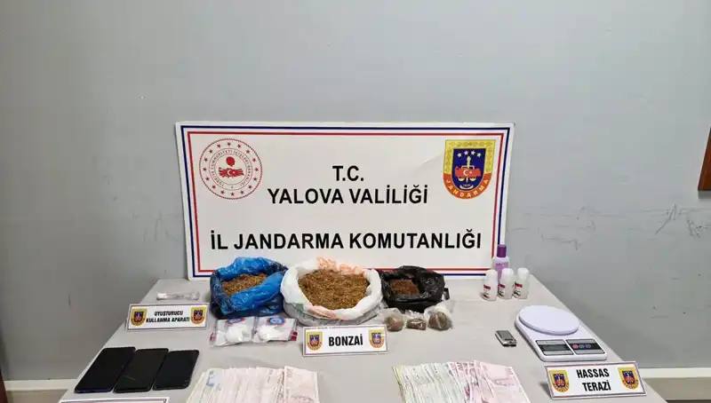 Yalova'da Ciddi Uyuşturucu Operasyonu: İki Kişi Tutuklandı!