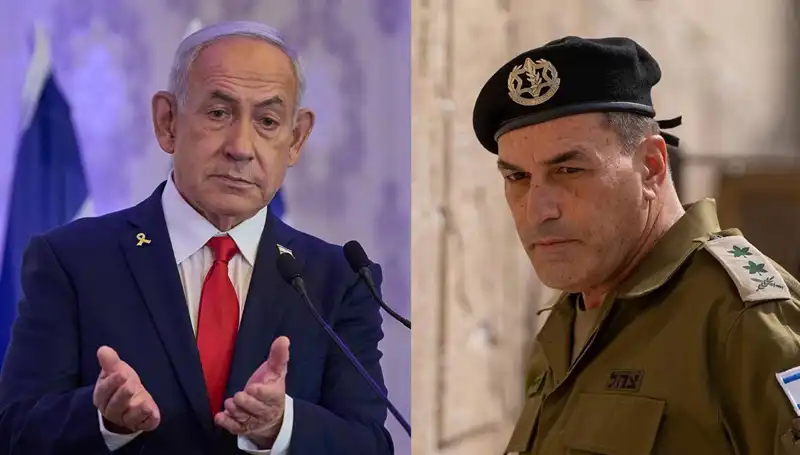 Genelkurmay Başkanı, Netanyahu ile Görüşerek Ülkeyi Krizden Kurtarmaya Çalıştı