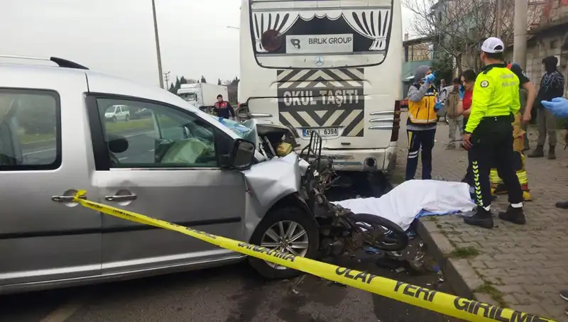 Manisa’da Feci Kaza: Bir Kişi Hayatını Kaybetti, Diğeri Yaralandı