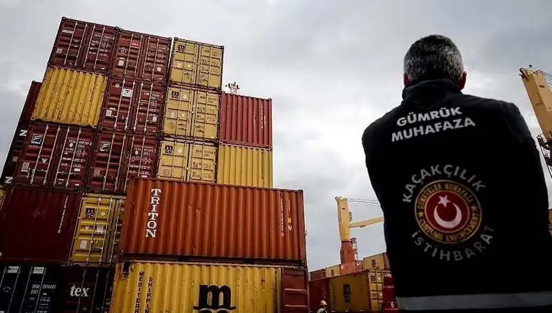 Gümrük Kapılarında Tarihi Bir Başarı: 8,1 Milyar Liralık Yakalama