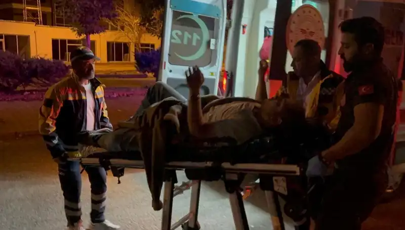 Polisten Kaçma Anında Dehşet Anları: Ölümden Dönen Genç