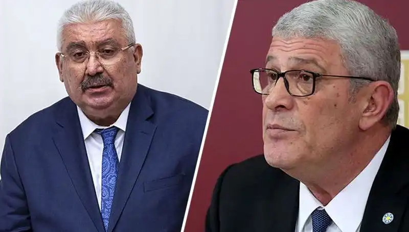 MHP'den Dervişoğlu'na Gelen Sert Tepkiler, Siyasi Arenada Gözler Kimin Üzerinde?