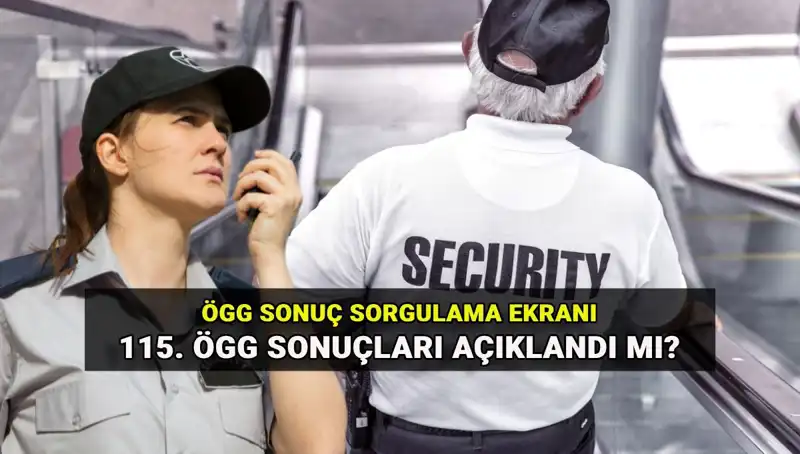 ÖGG Sonuçları Açıklanıyor! EGM 115. Dönem Sınav Sonuçları Merakla Bekleniyor
