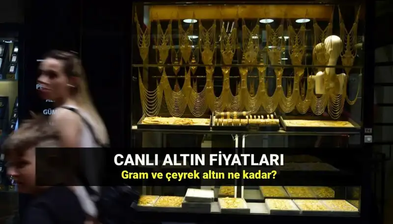 Bugün Gram Altın Fiyatı Ne Kadar? 6 Ağustos 2023 Güncel Altın Verileri