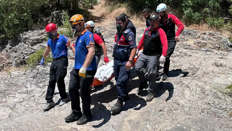 Kayalıkların İçindeki Gizemli Ölüm Olayı Tüm Gözleri Üzerine Çekti