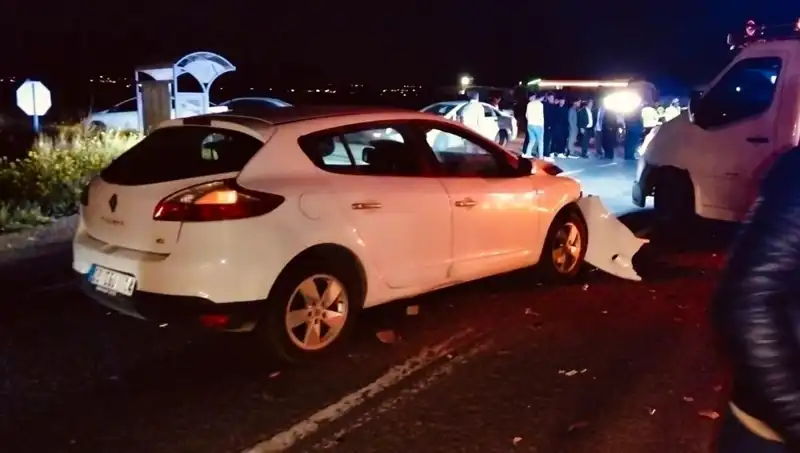 Kafada Çarpışma: Bir Ölü, Yedi Yaralıyla Sonuçlanan Korkunç Kaza