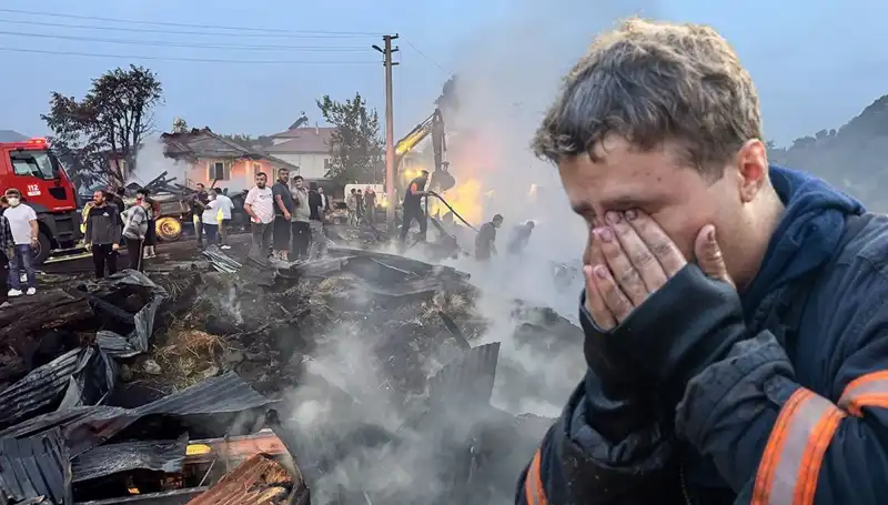 Çamyurdu Köyü'nü Yakan Yangın: Hayat Tamamen Değişti