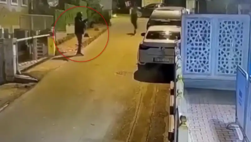 Irak Başkonsolosluğuna Yapılan Saldırıya Dair Güvenlik Kamerası Görüntüleri Ortaya Çıktı