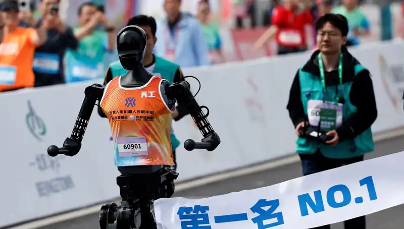 Çinli Robotların İnsanlara Karşı Maratona Çıkışı: Yeni Bir Dönüm Noktası