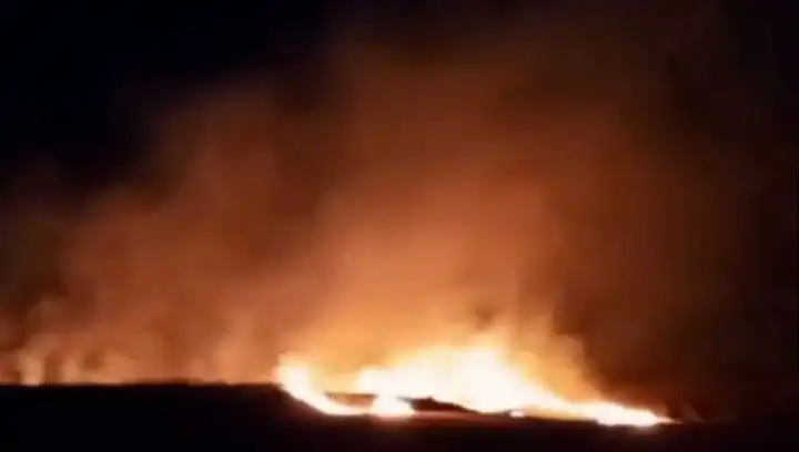 Tekirdağ’da 20 Dekar Buğday Alanı Yangında Kül Oldu: Çiftçiler Endişeli