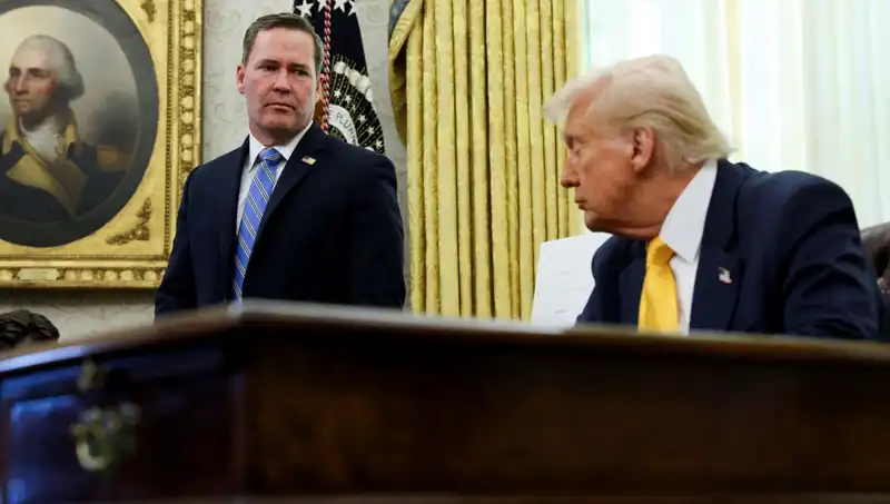 ABD'de Savaş Planı Sızıntısı: Trump'ın Danışmanı Olayın Sorumluluğunu Üstlendi