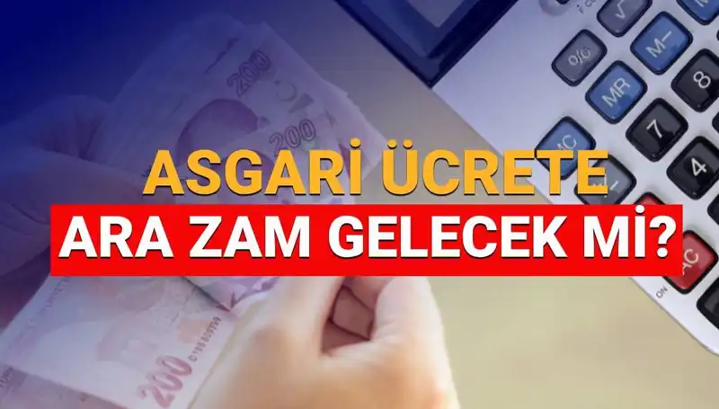 Asgari Ücrette Ocak 2025'te Beklenen Zam Ortaya Çıktı!