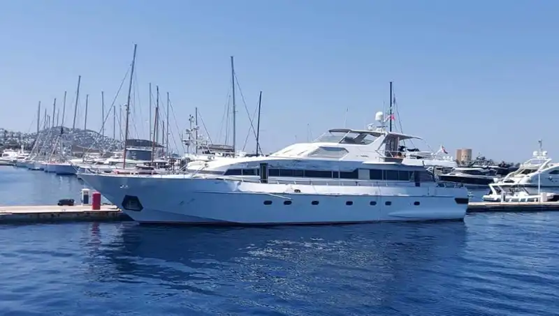 Bodrum'da Lüks Yatla Uyuşturucu Ticareti: Cezası 30 Yıl Hapis