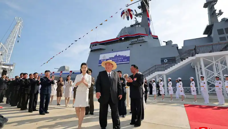 Kuzey Kore, 5 Bin Tonluk Yeni Destroyer Projesi ile Göz Dolduruyor